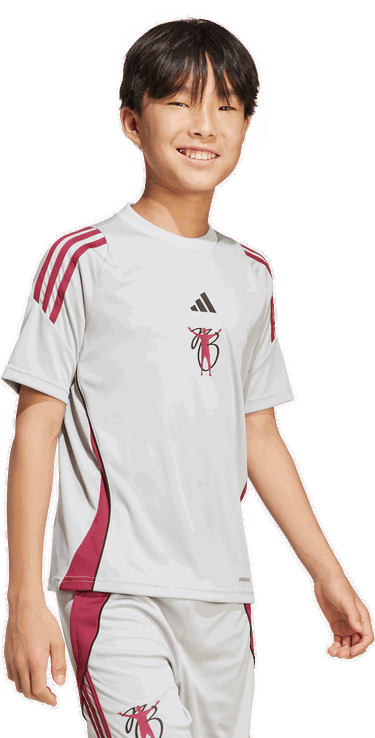 Dres adidas Performance Jude Bellingham Training Jersey and Shorts Set (Kids) Šedá | JX1967, 2