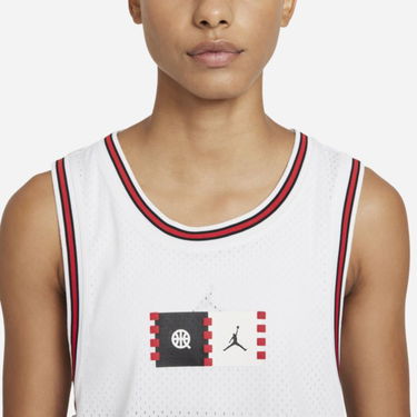 Dres Jordan Quai 54 Essential Jersey Biela | DM0766-100, 1
