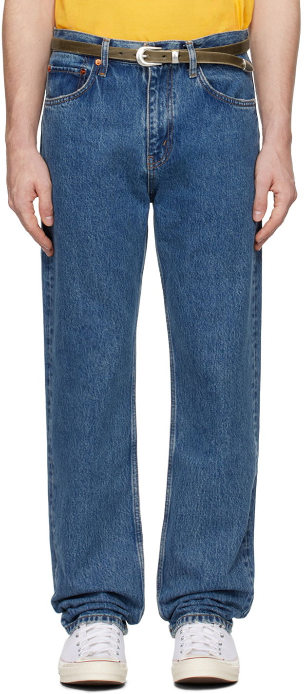Džínsy RE/DONE Re/Done 'The Mel' Jeans Modrá | 141-03MMELSJN, 0