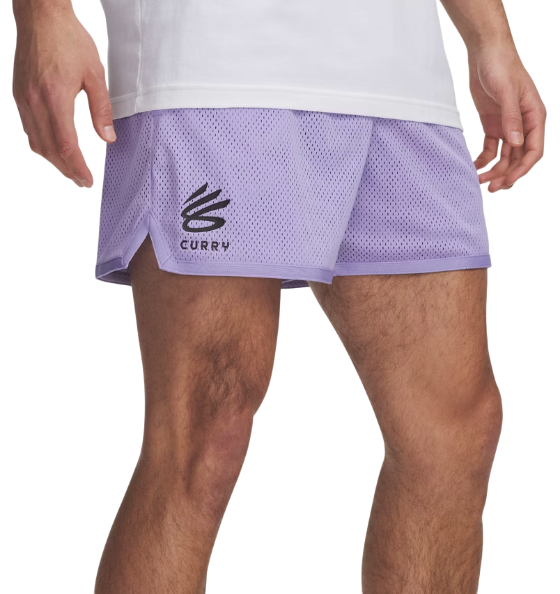 Šortky Under Armour Curry Splash Shorts Fialová | 1387092-538, 0