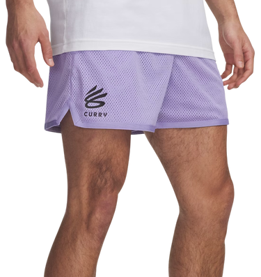 Šortky Under Armour Curry Splash Shorts Fialová | 1387092-538, 0