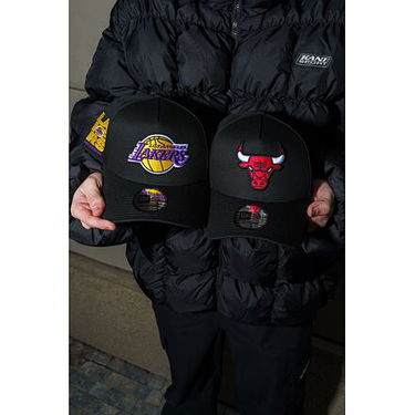 Šiltovka New Era LA Lakers 9FORTY A-Frame Adjustable Cap Čierna | 60595228, 9
