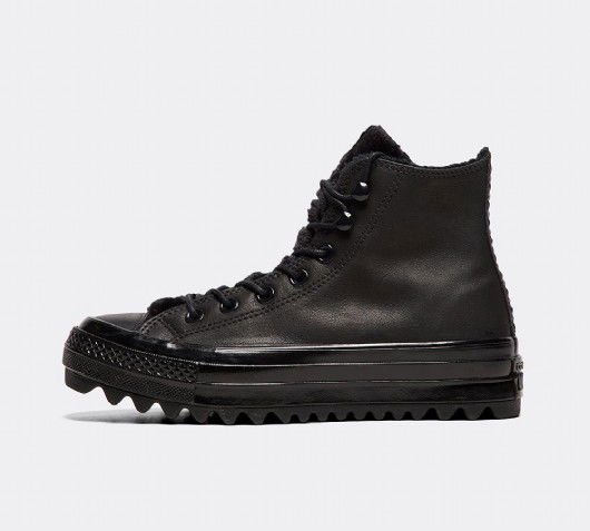 Tenisky a topánky Converse Chuck Taylor All Star Lift Ripple Hi Čierna | 562422C