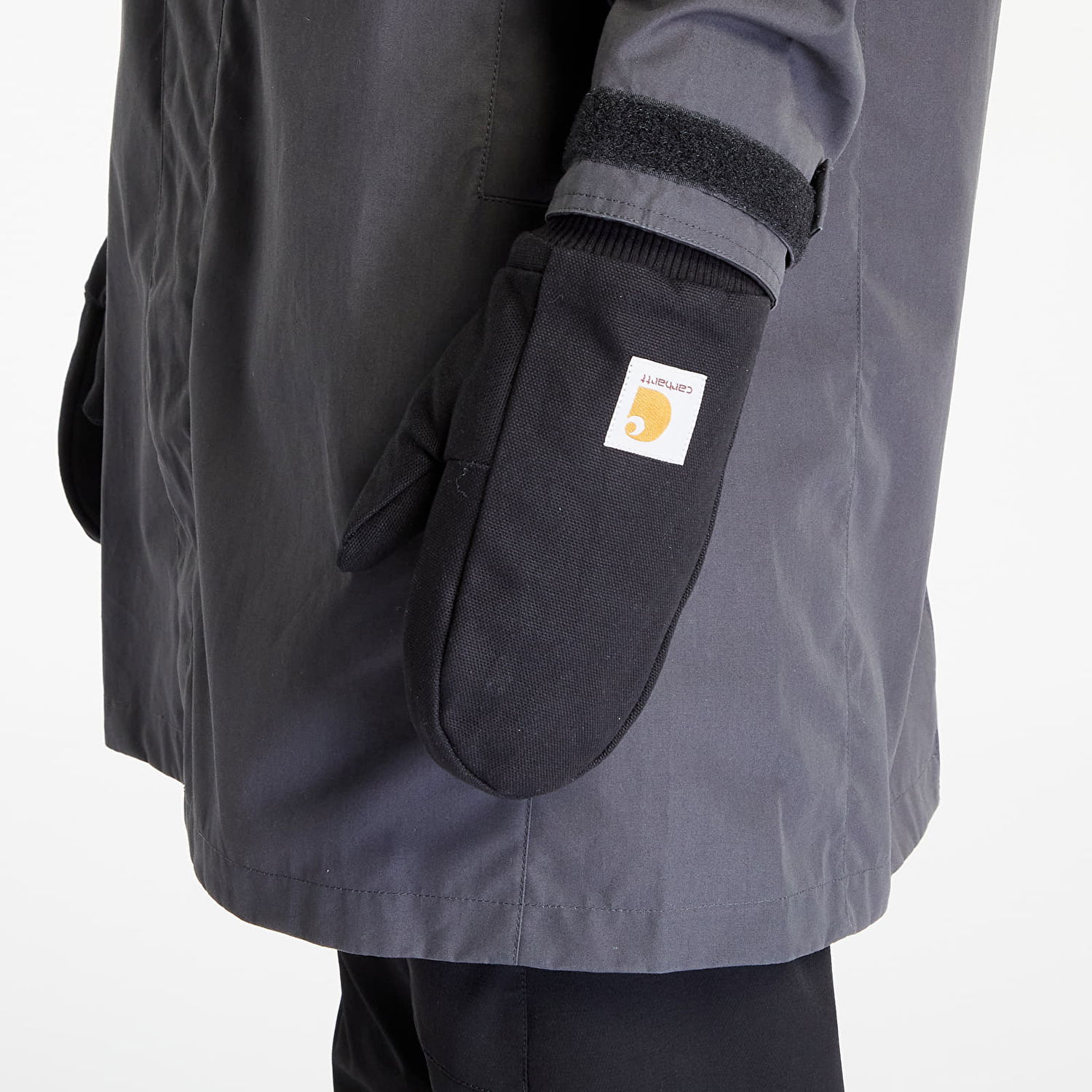 Rukavice Carhartt WIP Carston Mitten Black Čierna | I030899.89XX, 0
