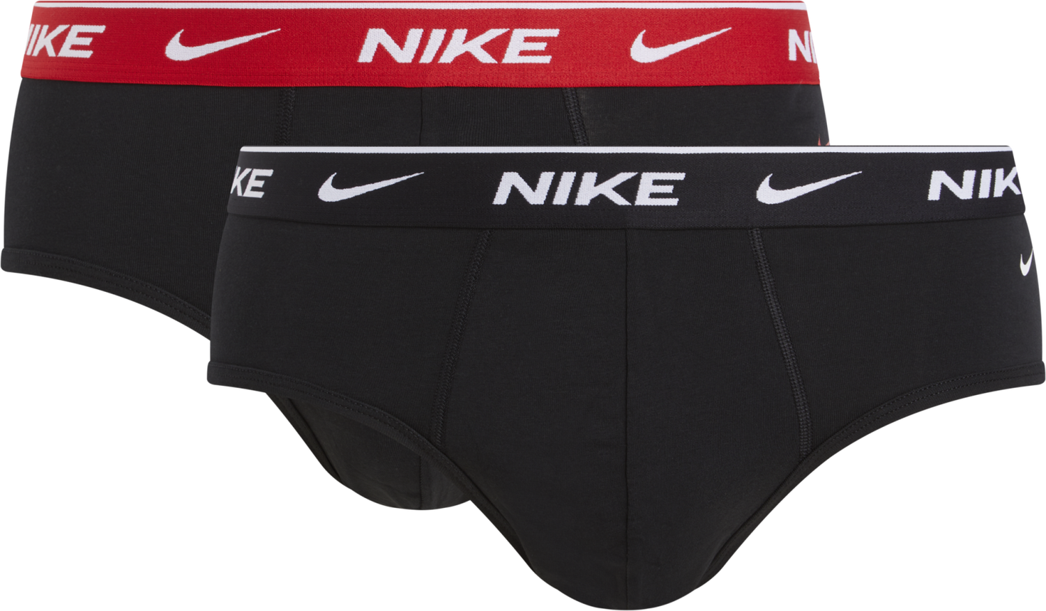 Boxerky Nike Brief 2 Pack Čierna | 0000KE1084-029, 0