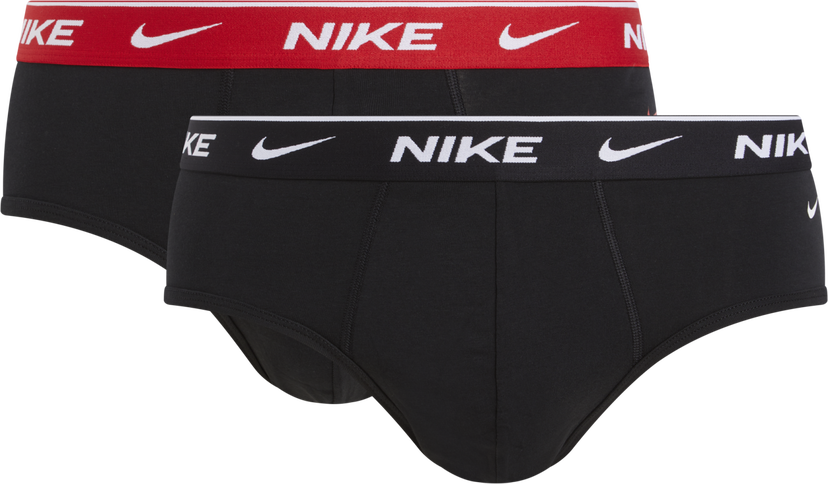 Boxerky Nike Brief 2 Pack Čierna | 0000KE1084-029