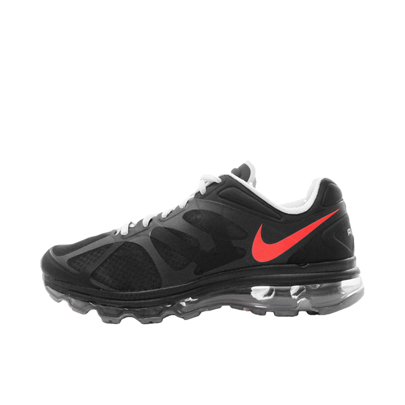 Tenisky a topánky Nike Air Max+ 2012 Black Bright Crimson Čierna | 487982-060