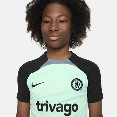 Dres Nike Dri-FIT Chelsea FC Strike Tyrkysová | dz0828-354, 4
