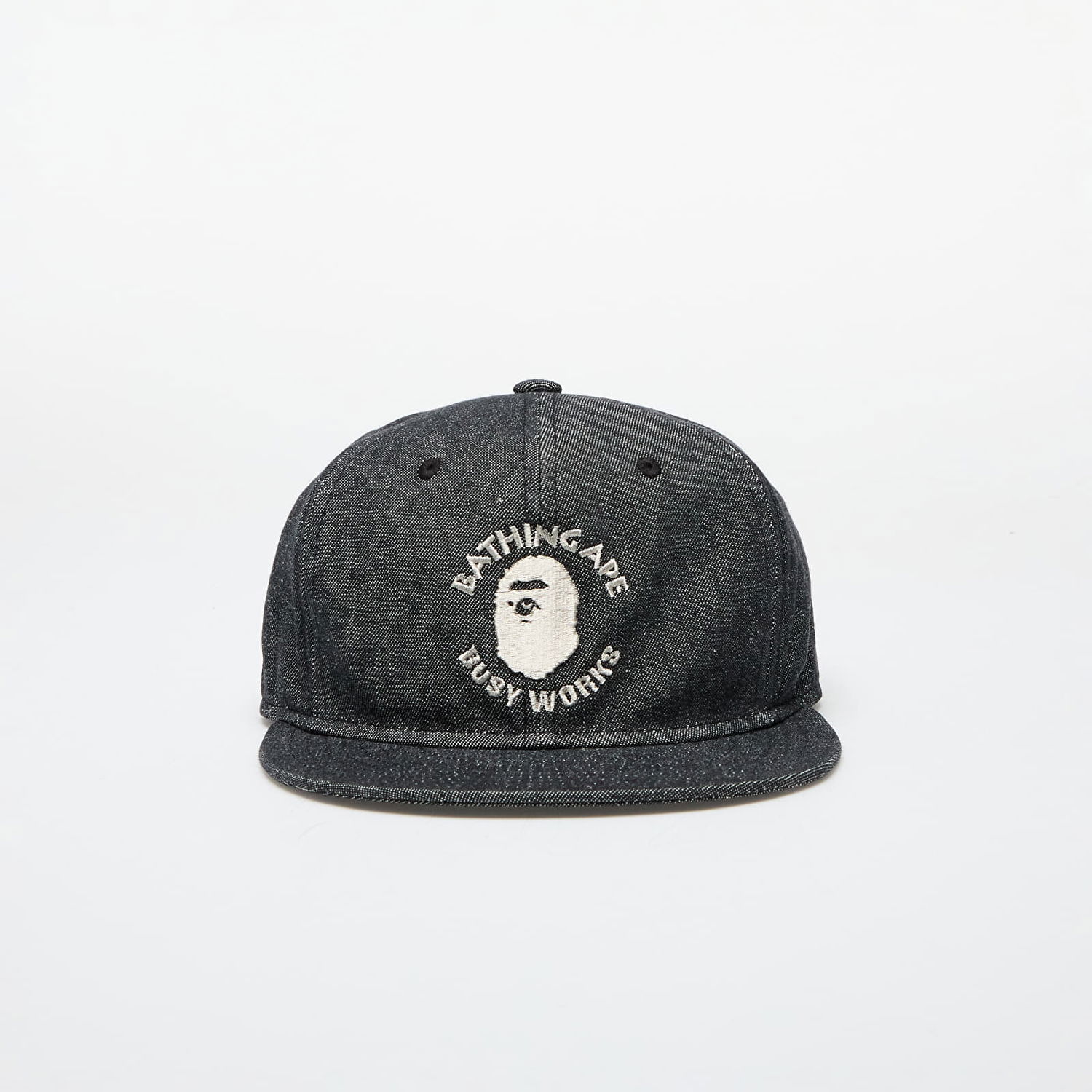 Šiltovka BAPE Busy Work Denim Cap M Black Čierna | 001CPK801002M BLK, 0