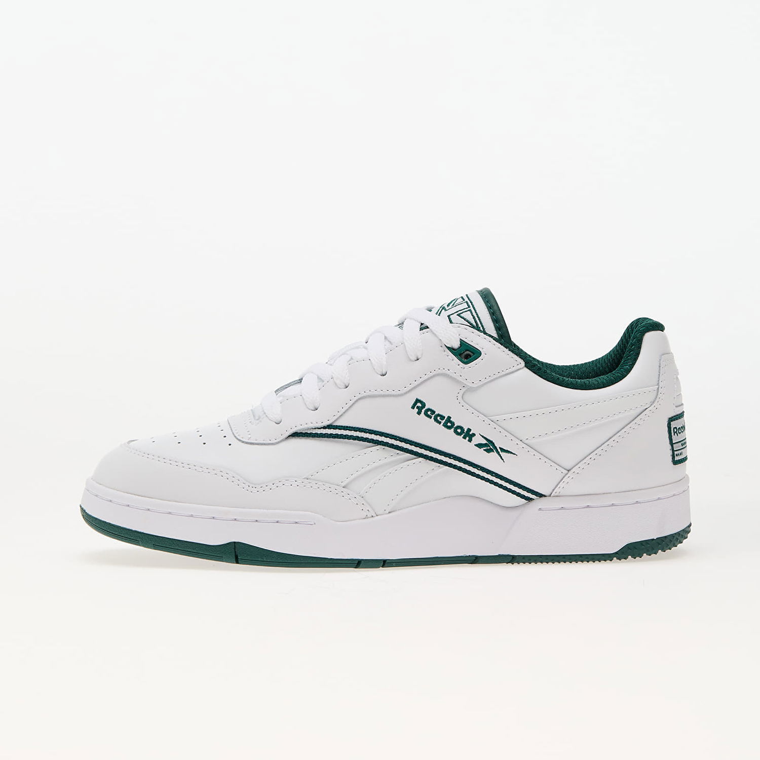 Tenisky a topánky Reebok BB 4000 II White/ Collegiate Green Biela | 100201325, 0