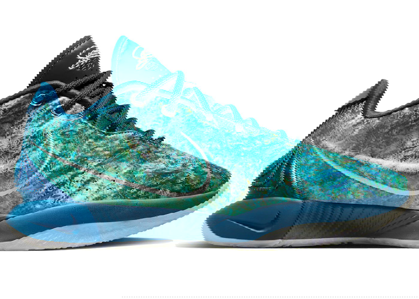Tenisky a topánky Nike LeBron 21 Abalone Tyrkysová | FN0708-400, 0