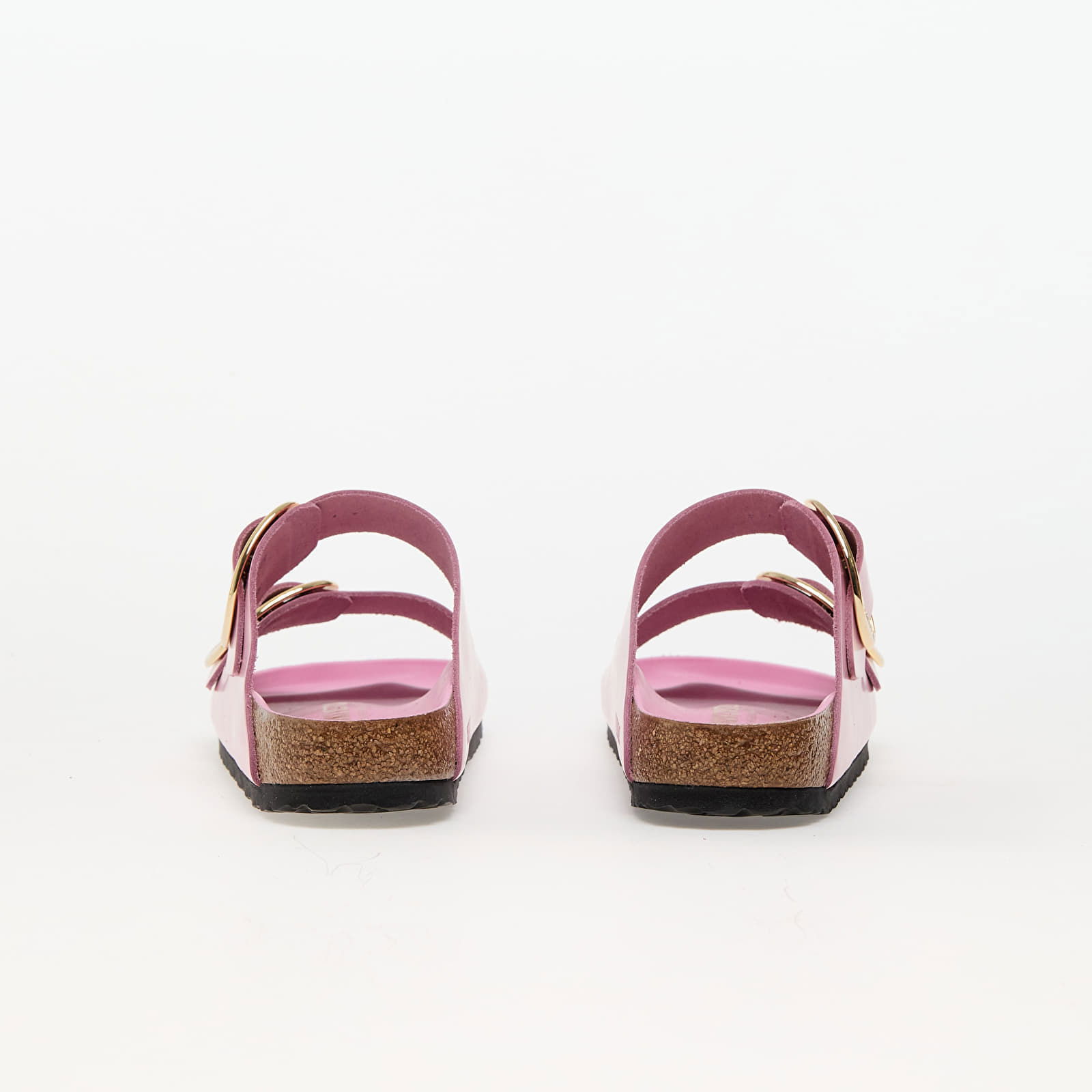 Arizona Big Buckle Slim Fit High Shine Double Strap Sandals W
