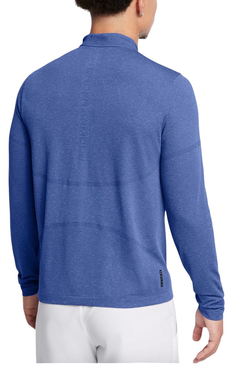 Tričko Under Armour Vanish Elite Seamless 1/4 Zip Long Sleeve Shirt Modrá | 1382798-432, 1