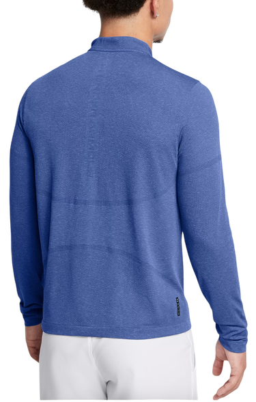 Tričko Under Armour Vanish Elite Seamless 1/4 Zip Long Sleeve Shirt Modrá | 1382798-432, 1