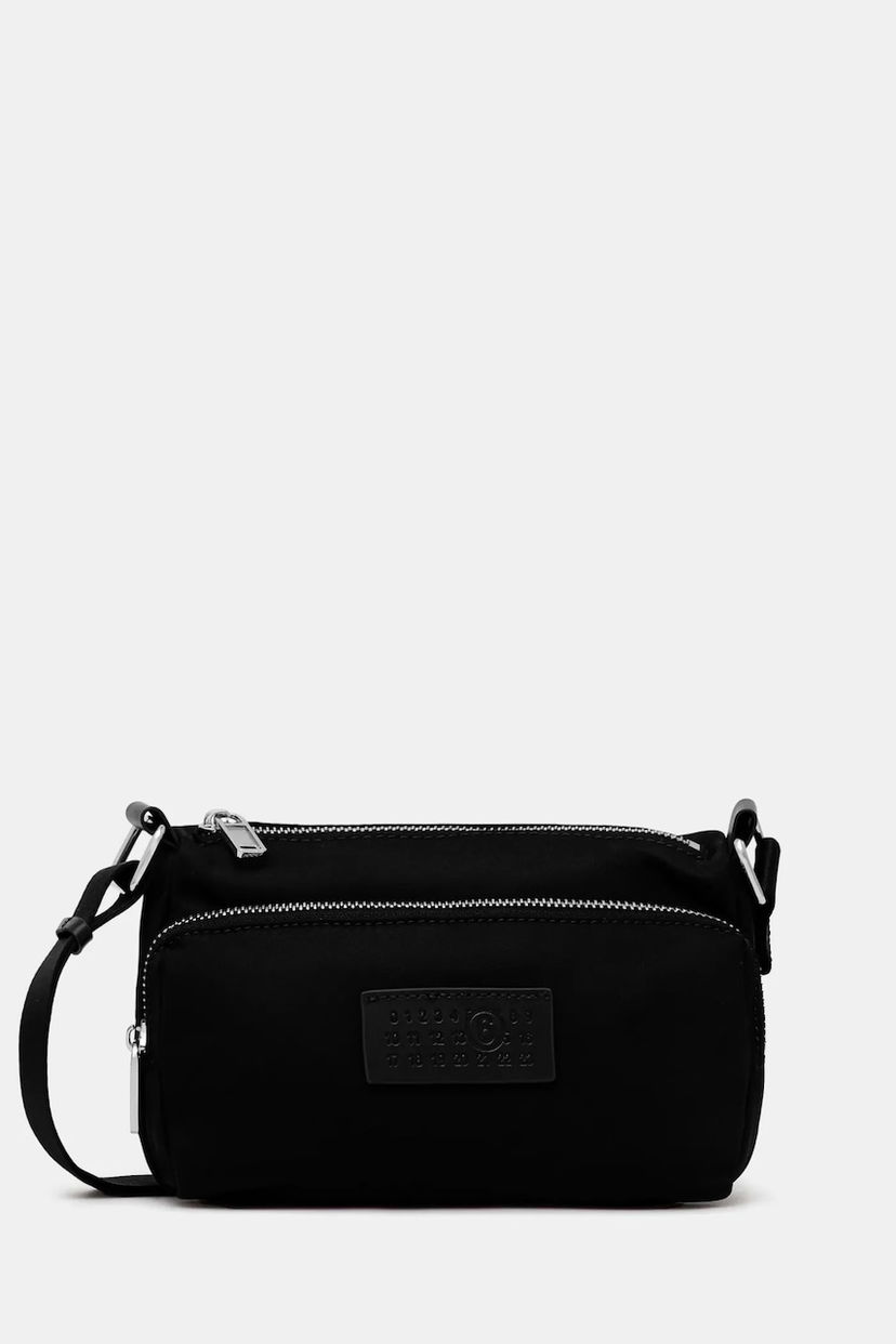 Taška cez rameno Maison Margiela MM6 Maison Margiela Shoulder Bag Čierna | SB5WG0023.P8504.T8013