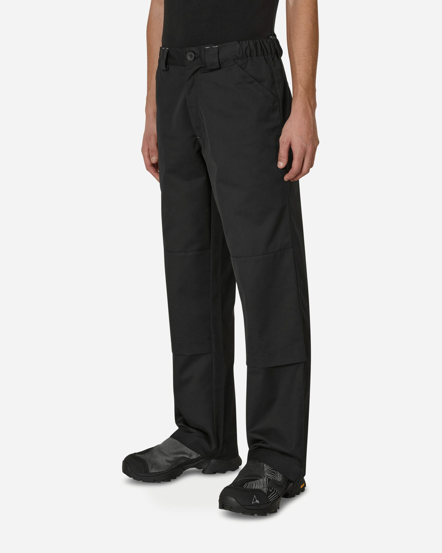 Nohavice GR10K Replicated Light Klopman Pants Čierna | SS23GR1B1KS BL, 1