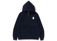 A Bathing Ape Relaxed Fit Full Zip Hoodie