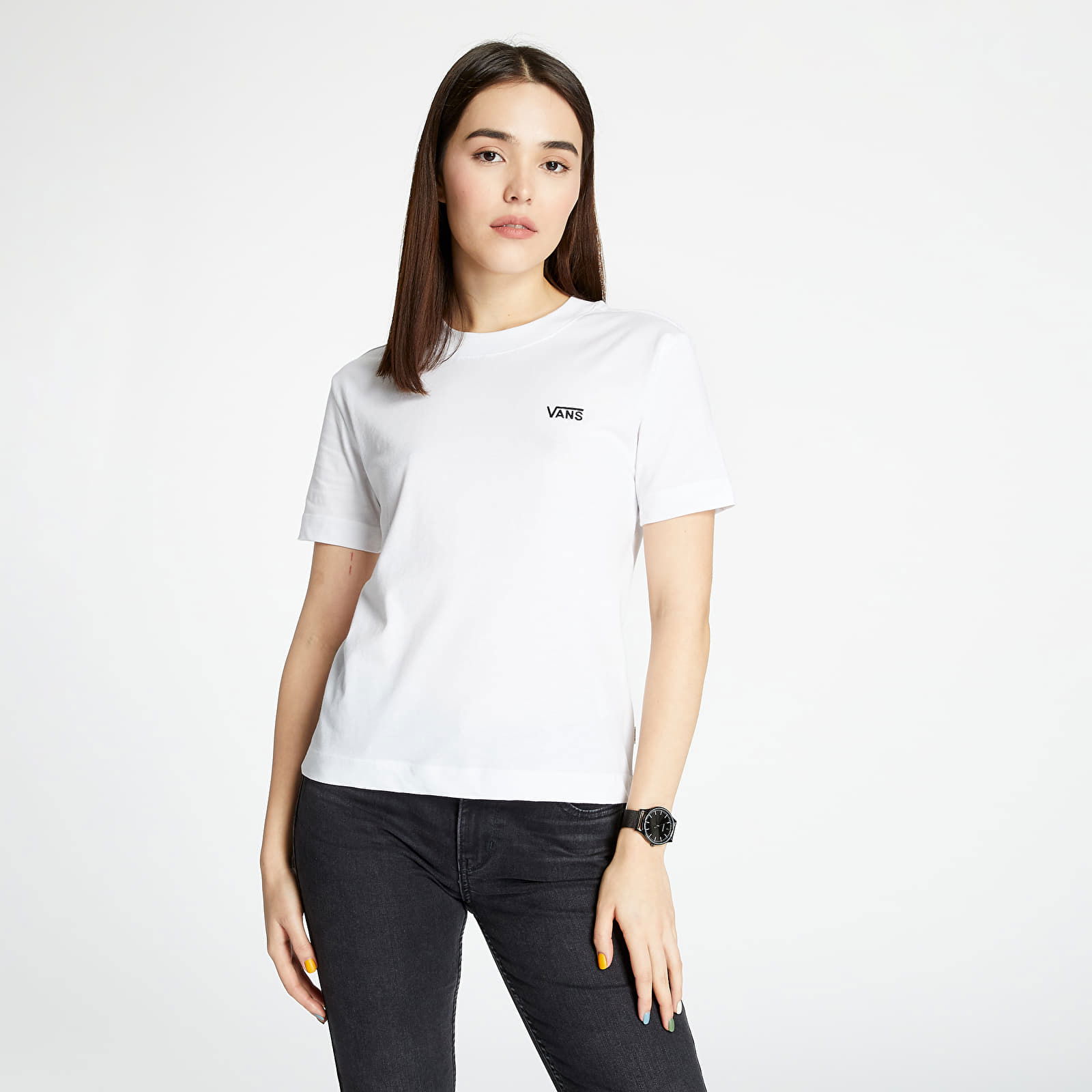 V Boxy Tee