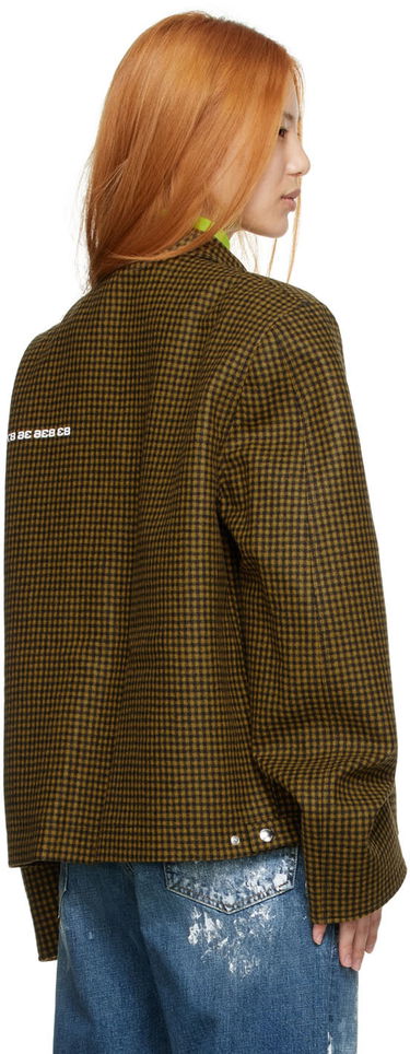 Bunda VETEMENTS Wool Zip-Up Jacket Hnedá | VL12JA100Y, 2