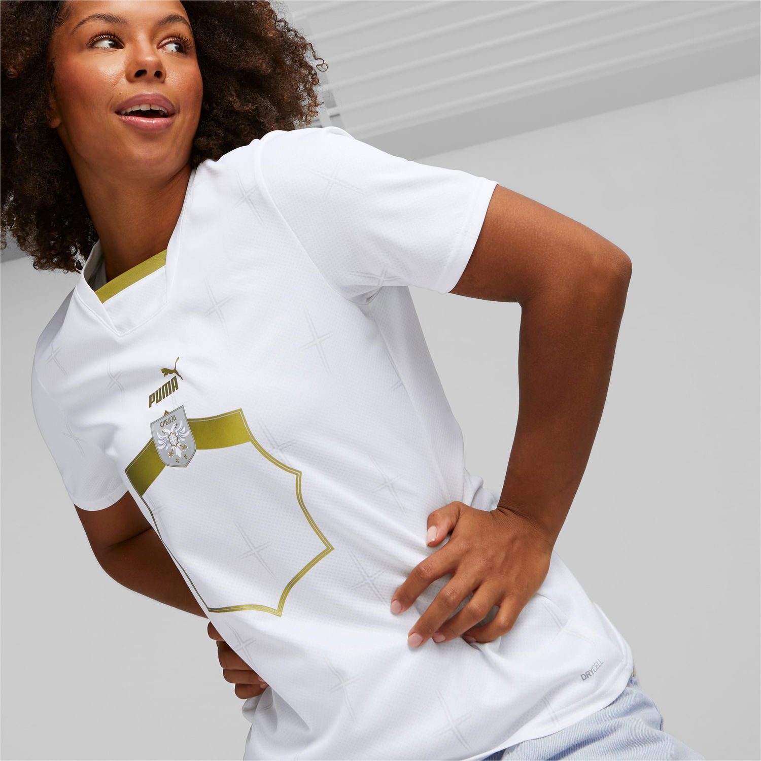 Dres Puma Maglia Serbia Away 22/23 Biela | 765766_02, 0