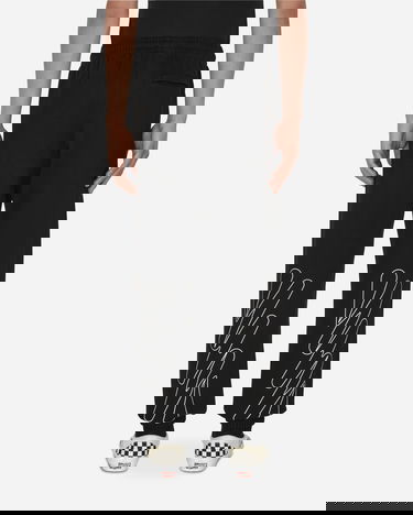 Tepláky Off-White Wave Outline Diag Slim Sweatpants Black Čierna | OMCH029F22FLE008 1001, 3