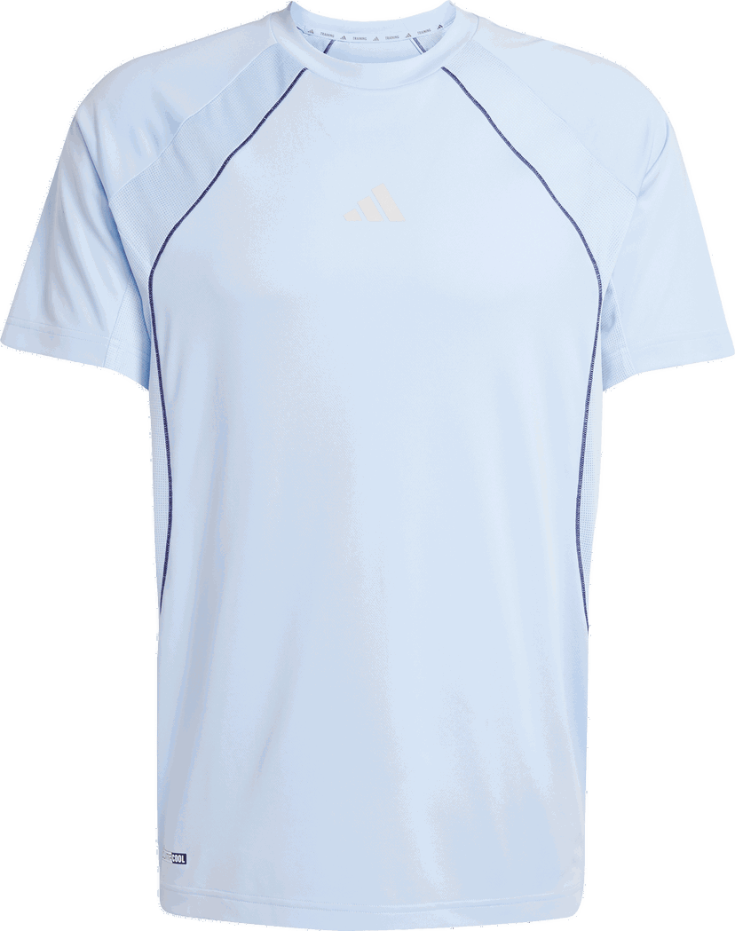 Tričko adidas Originals Tech Apparel Climacool T-Shirt Modrá | kb9737