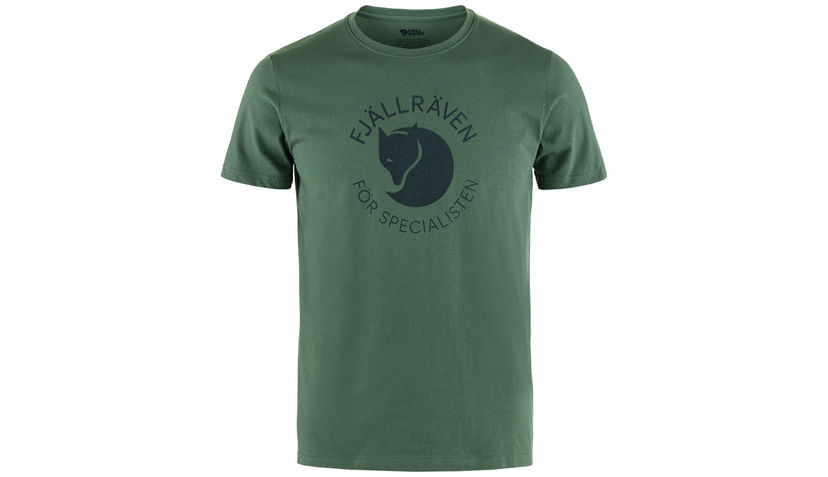 Tričko FJÄLLRÄVEN Fox T-Shirt Zelené | F87052-679