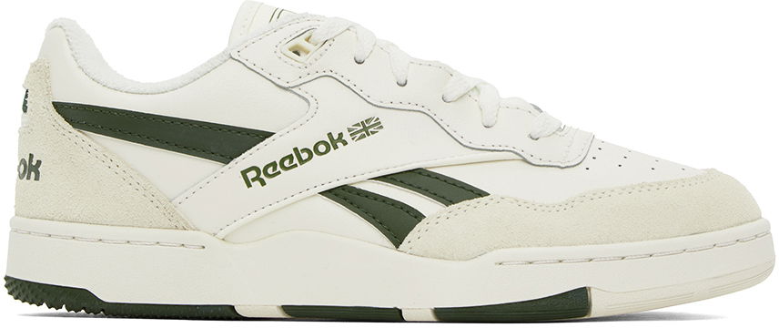 Tenisky a topánky Reebok Classics BB 4000 II "Chalk/Green" Zelené | 100033846, 0