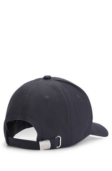 Šiltovka BOSS BOSS Cotton Twill Cap with Logo Navy | 50519219, 1