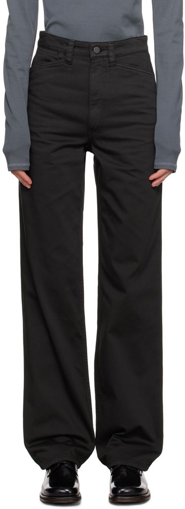 Cargo nohavice LEMAIRE Lemaire Straight-Leg Trousers Zelené | PA1057 LF1139, 0