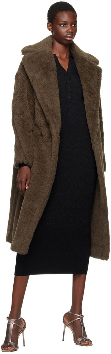 Šaty Max Mara Max Mara Frais Midi Dress Čierna | 2421326042600 MM12159, 3
