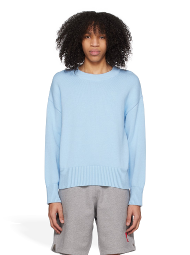 Sveter AMI Sweater Modrá | UKS008.016