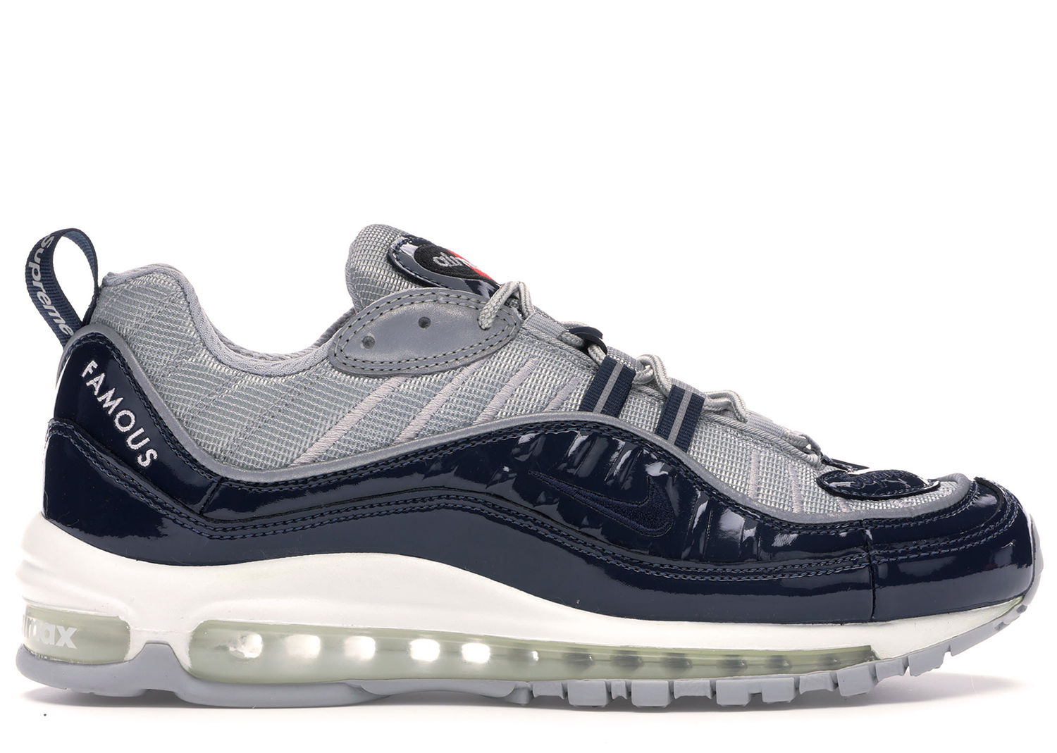 Tenisky a topánky Nike Air Max 98 Supreme Obsidian Šedá | 844694-400, 0