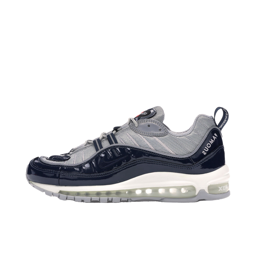 Tenisky a topánky Nike Air Max 98 Supreme Obsidian Šedá | 844694-400
