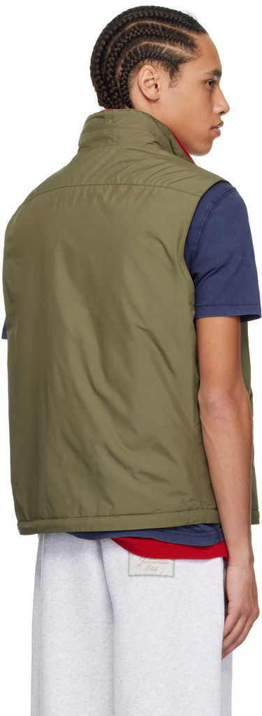 Vesta Polo by Ralph Lauren Ralph Lauren Packable Taffeta Vest Zelené | 710961832002, 2