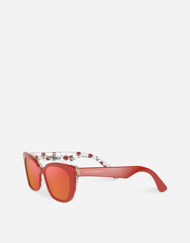 Slnečné okuliare Dolce & Gabbana Dolce & Gabbana Happy Garden Sunglasses Červená | VG4427VP06Q9V000, 1