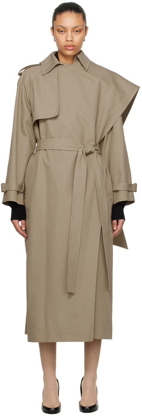 Wrap Trench Coat