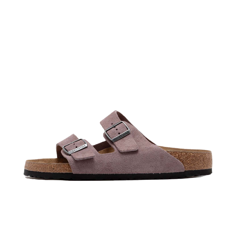 Tenisky a topánky Birkenstock Arizona Suede Leather Fialová | 1028360