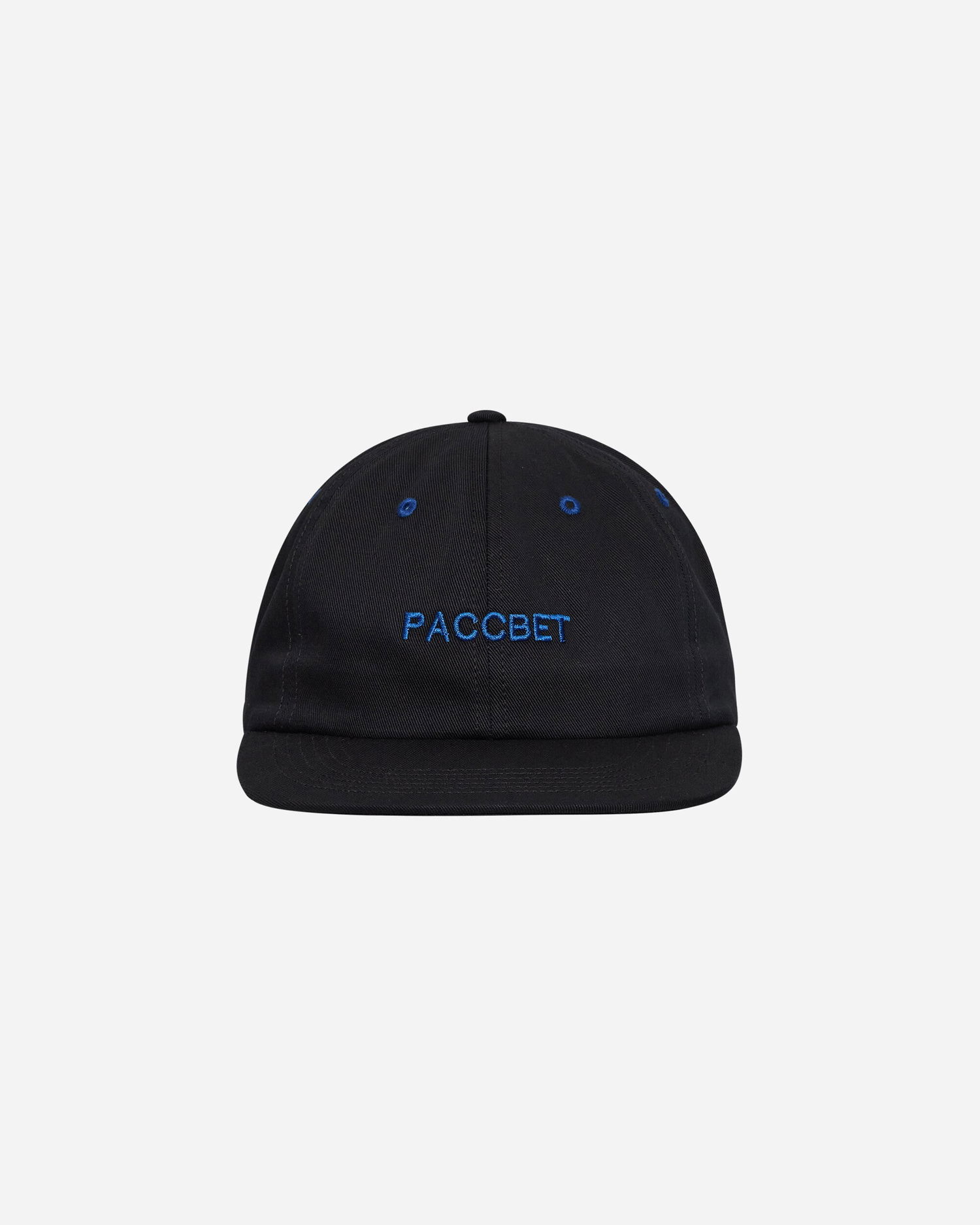 Šiltovka PACCBET 6-Panel Woven Logo Cap Čierna | PACC12K007 1, 1