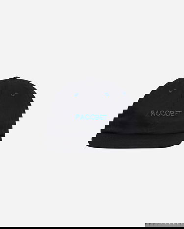 Šiltovka PACCBET 6-Panel Woven Logo Cap Čierna | PACC12K007 1, 1