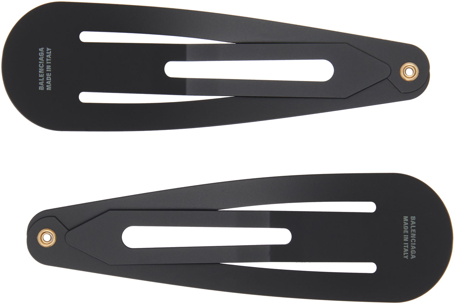 Spona Balenciaga Holli XXL Hair Clip Set Čierna | 699021 TZS1K, 1