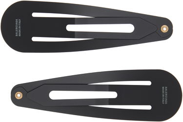 Spona Balenciaga Holli XXL Hair Clip Set Čierna | 699021 TZS1K, 1