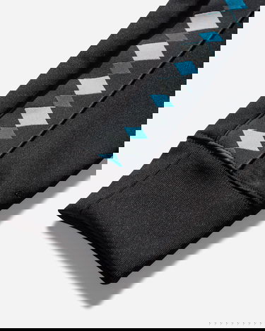 Bunda Asics Novalis Styrax Hooded Full-Zip Track Jacket with Diamond Pattern Side Stripes Rôznofarebný | 2203A325-001, 3