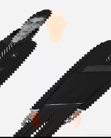 Mikina Jordan Essential Winter Fleece Hoodie Čierna | DV1582-010, 4