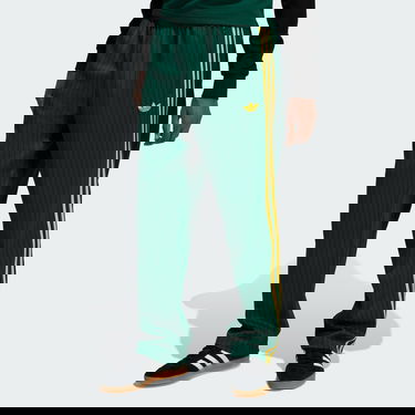 Tepláky adidas Performance FIREBIRD Loose Pinstripes Track Pants Zelené | KE3456, 0