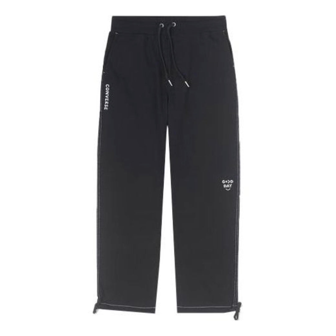 Tepláky Converse Casual Pants Black Čierna | 10025876-A02, 0