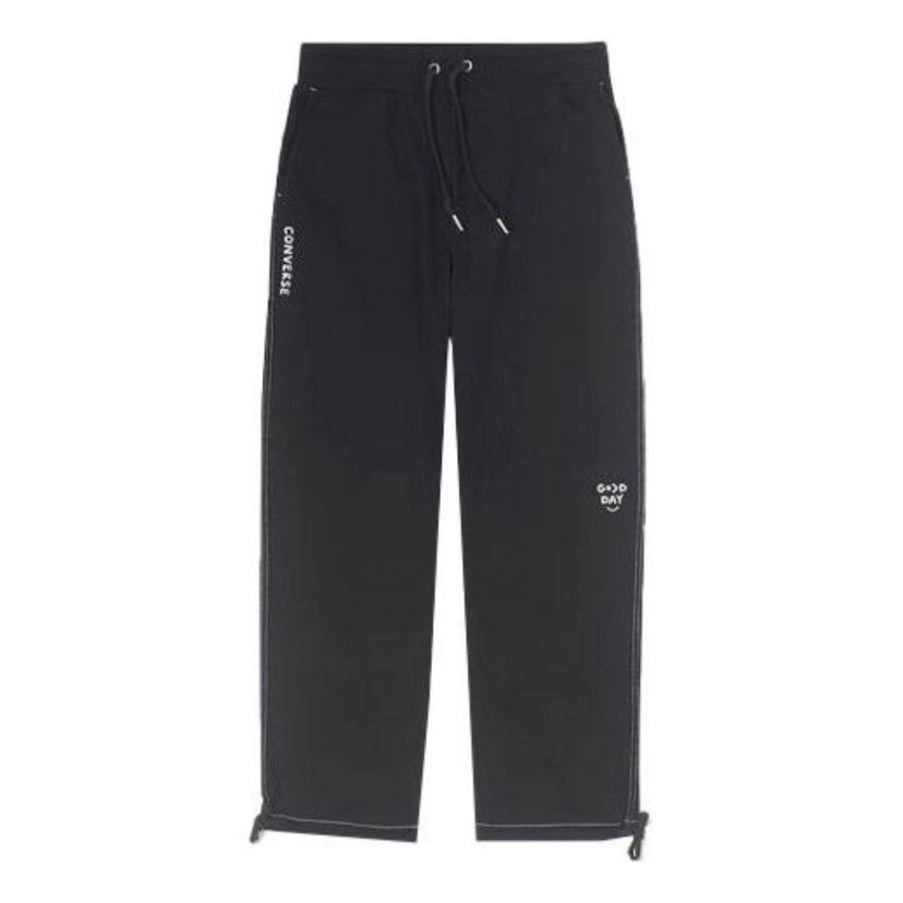 Tepláky Converse Casual Pants Black Čierna | 10025876-A02
