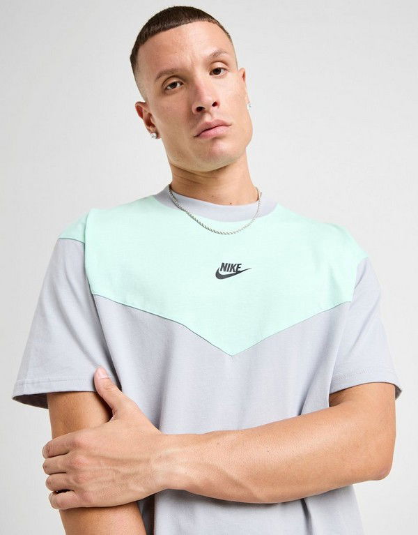 Tričko Nike Nike Tech Mix Tee Šedá | IH4301-012, 1