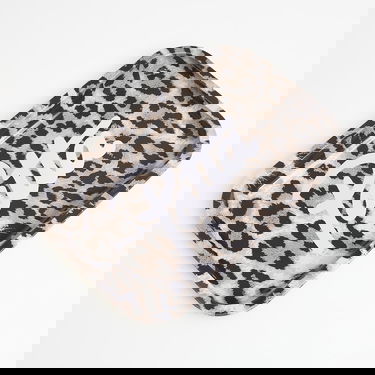 Home decor Patta Leopard Print Rolling Tray Multi Universal Béžová | POC-AW25-9040-884-0009-084, 0