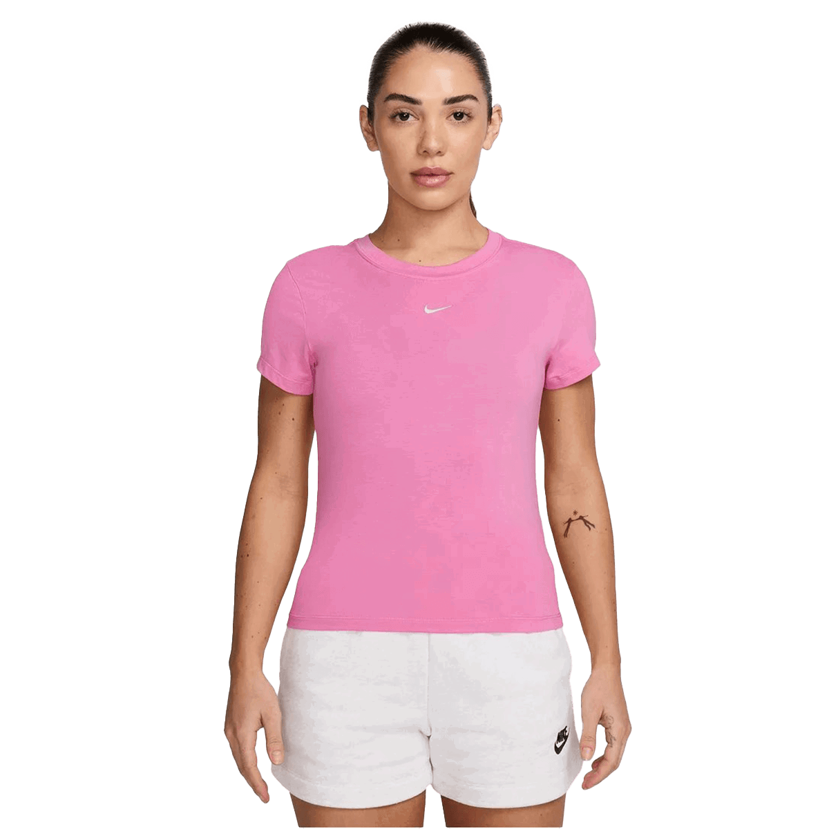 Tričko Nike CHLL KNT MD CRP T-Shirt Ružová | FV5508-675, 0
